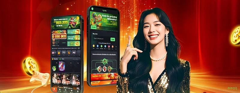 APP oficial da aaqq para mobile